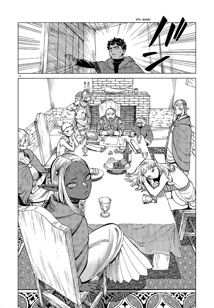 Delicious in Dungeon Chapter 45 image 10_optimized